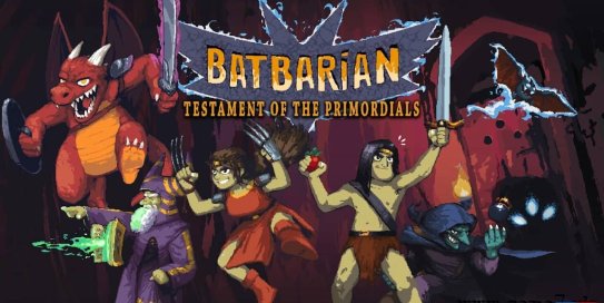 【Switch】蝙蝠人：古代洞窟的谜团/蝙蝠蛮人:古代之约丨Batbarian: Testament of the Primordials