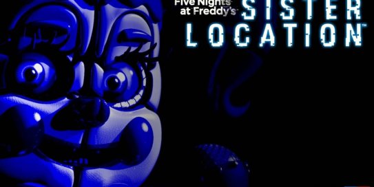 【Switch】玩具熊的五夜后宫：姐妹地点丨Five Nights at Freddy’s: Sister Location