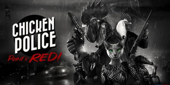 【Switch】公鸡神探：骇人听闻丨Chicken Police – Paint it RED!