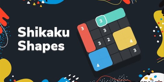 【Switch】数方形状丨Shikaku Shapes