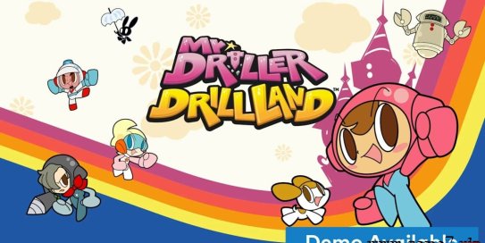 【Switch】爆钻小英雄：钻头乐园丨Mr. DRILLER DrillLand