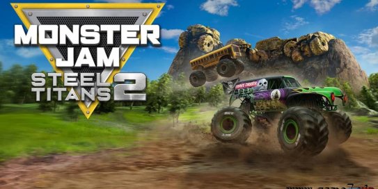 【Switch】怪物卡车钢铁巨人2丨Monster Jam Steel Titans 2