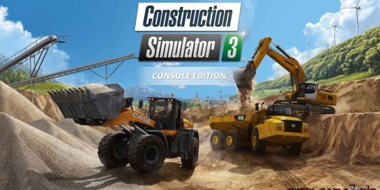 【Switch】建筑模拟器3丨Construction Simulator 3 – Console Edition