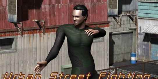 【Switch】城市街头霸王丨Urban Street Fighting
