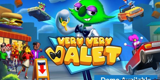 【Switch】非常贴身男仆丨Very Very Valet