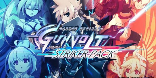 【Switch】苍穹雷霆 合集包丨Azure Striker GUNVOLT: STRIKER PACK
