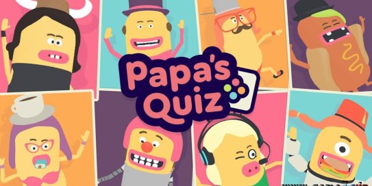 【Switch】爸爸的问答丨Papa’s Quiz