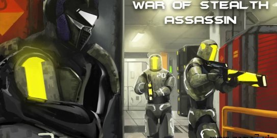 【Switch】隐形战争 – 暗杀者丨War Of Stealth – assassin