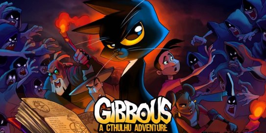 【Switch】月相魔影：克苏鲁之路丨Gibbous – A Cthulhu Adventure