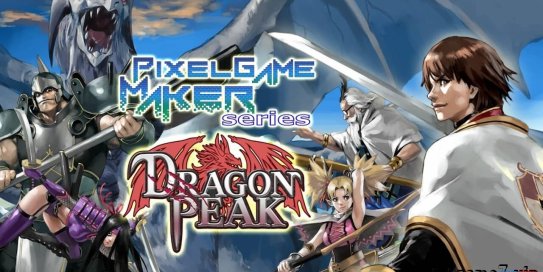 【Switch】像素游戏制作大师系列 龙峰丨Pixel Game Maker Series DRAGON PEAK