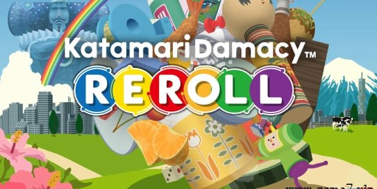 【Switch】块魂：重置版丨Katamari Damacy REROLL