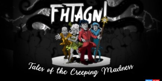 【Switch】Fhtagn！- 疯狂爬行的故事 Fhtagn! – Tales of the Creeping Madness
