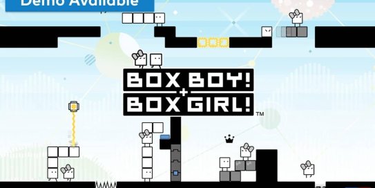 【Switch】箱子男孩箱子女孩丨BOXBOY! + BOXGIRL!