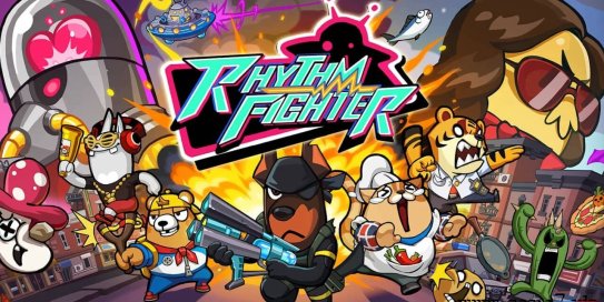 【Switch】节奏快打丨Rhythm Fighter