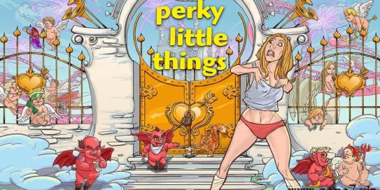 【Switch】鲜活的世界丨Perky Little Things