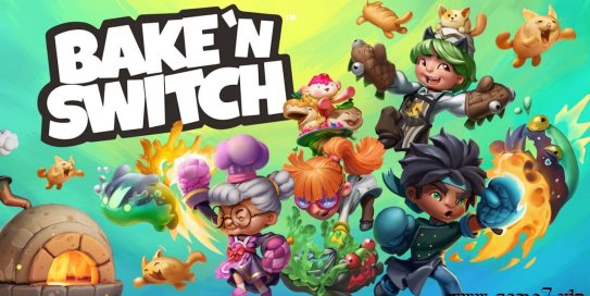 【Switch】烘焙开关丨Bake ‘n Switch