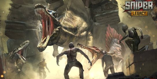 【Switch】最佳狙击手：恐龙狩猎丨Best Sniper Legacy: Dino Hunt & Shooter 3D