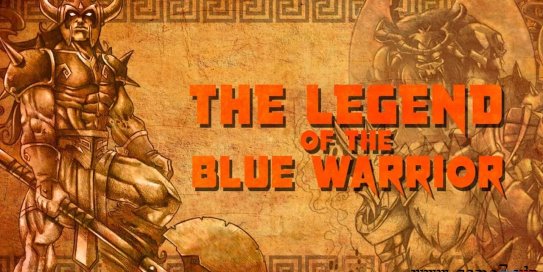 【Switch】蓝色战士传奇丨The Legend Of The Blue Warrior