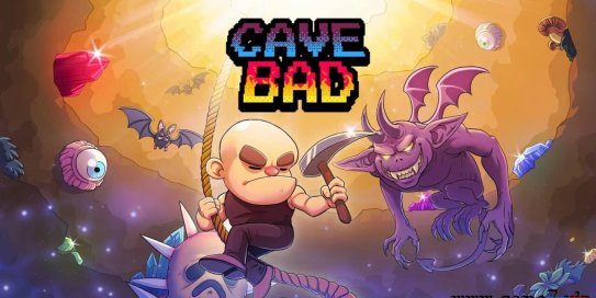 【Switch】掘底驱魔人丨Cave Bad