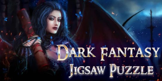 【Switch】黑暗幻想：拼图游戏/黑暗幻想拼图丨Dark Fantasy: Jigsaw Puzzle