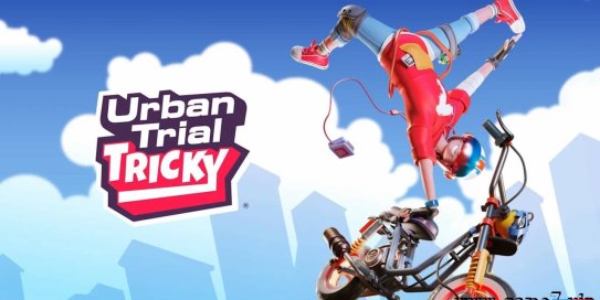 【Switch】城市特技狂飙/特技摩托丨Urban Trial Tricky