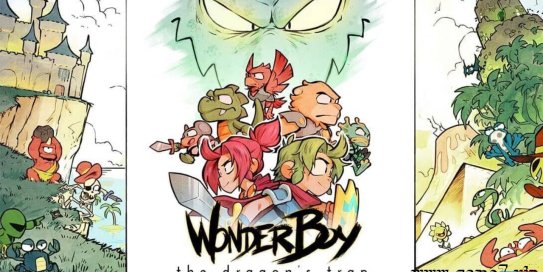 【Switch】神奇男孩3：龙之陷阱丨Wonder Boy – The Dragon’s Trap