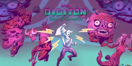 【Switch】进入数码地牢/挺进像素王国：腐败之心丨Enter Digiton: Heart of Corruption
