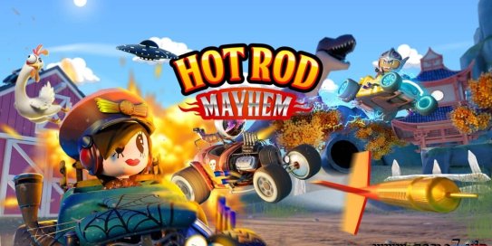 【Switch】火热狂飙丨Hot Rod Mayhem