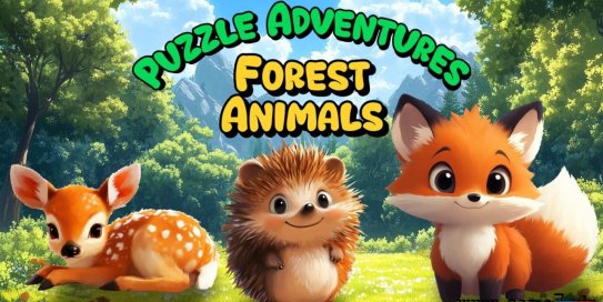 【Switch】拼图冒险 – 森林动物丨Puzzle Adventures – Forest Animals