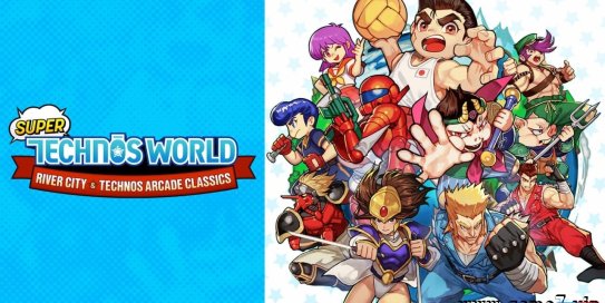 【Switch】超级Technos世界：热血系列与街机经典收藏版丨Super Technos World: River City & Technos Arcade Classics