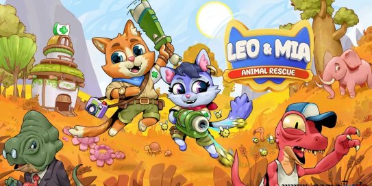 【Switch】莱奥和米娅：动物救援队丨Leo & Mia : Animal Rescue