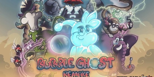 【Switch】泡泡幽灵：重制版丨Bubble Ghost Remake