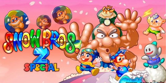 【Switch】雪人兄弟2：特别版丨SNOW BROS. 2 SPECIAL