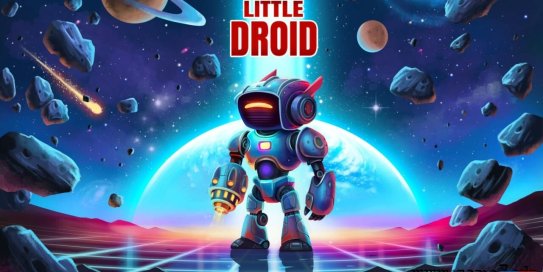 【Switch】小机器人丨Little Droid