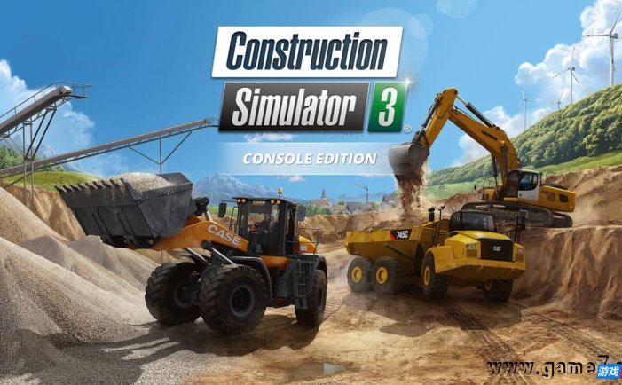 【Switch】建筑模拟器3丨Construction Simulator 3 – Console Edition