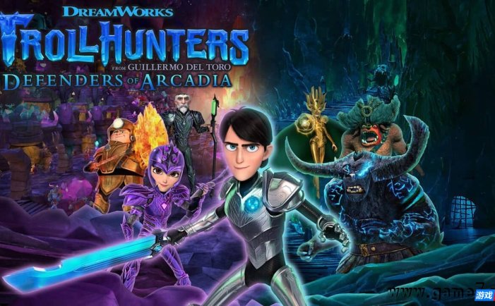 【Switch】巨怪猎人:阿卡迪亚守护者丨Trollhunters:Defenders of Arcadia