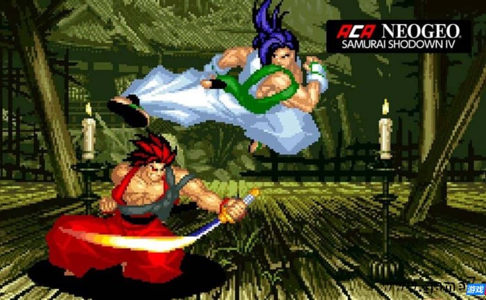 【Switch】街机：侍魂4天草降临丨ACA NEOGEO SAMURAI SHODOWN IV