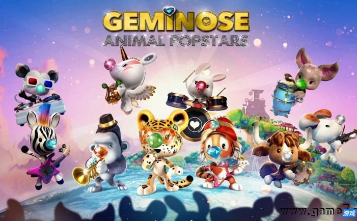 【Switch】双子座:动物歌星丨Geminose Animal Popstars