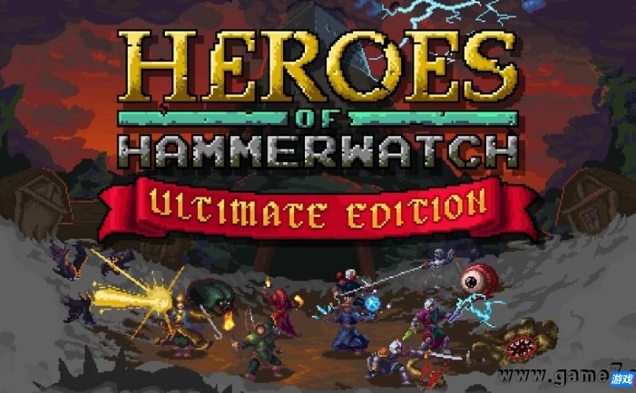 【Switch】铁锤守卫英雄传:终极版丨Heroes of Hammerwatch – Ultimate Edition