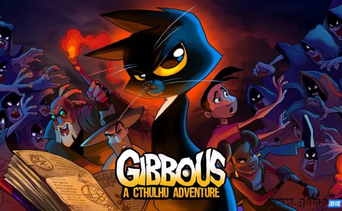 【Switch】月相魔影:克苏鲁之路丨Gibbous – A Cthulhu Adventure