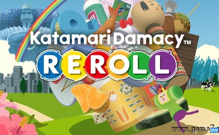 【Switch】块魂:重置版丨Katamari Damacy REROLL