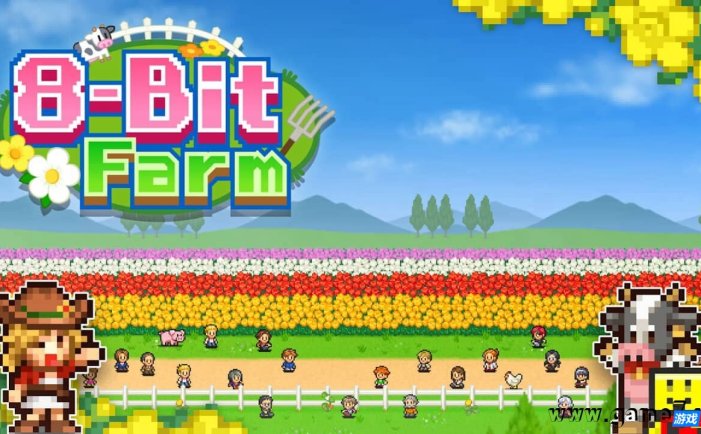 【Switch】开罗游戏:像素牧场物语丨8-Bit Farm