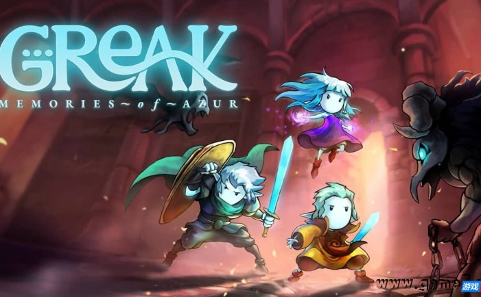 【Switch】Greak：Azur 的记忆/格里克天蓝色的记忆丨Greak: Memories of Azur
