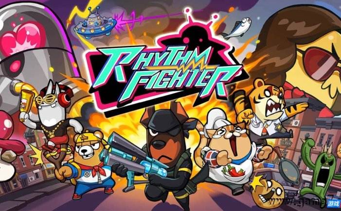 【Switch】节奏快打丨Rhythm Fighter