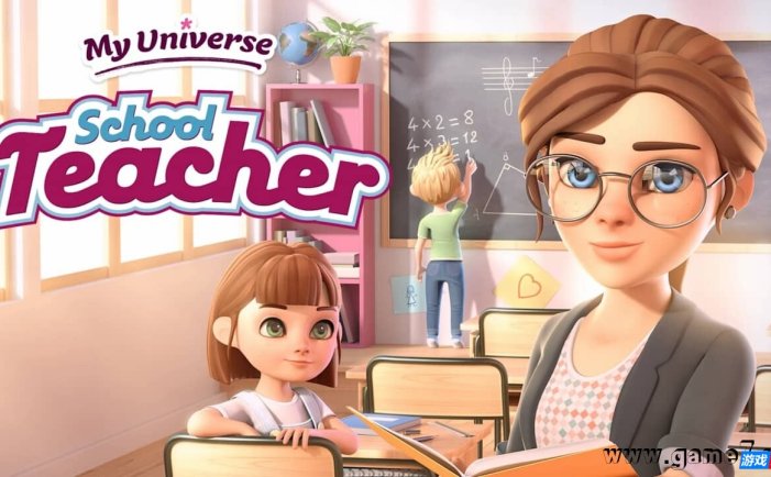 【Switch】我的领域：教师丨My Universe – School Teacher