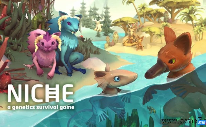 【Switch】生态位:遗传学生存游戏丨Niche a genetics survival game