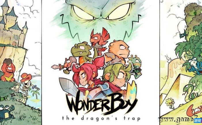 【Switch】神奇男孩3:龙之陷阱丨Wonder Boy – The Dragon’s Trap