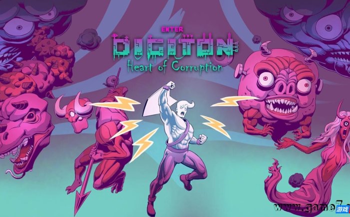【Switch】进入数码地牢/挺进像素王国:腐败之心丨Enter Digiton: Heart of Corruption