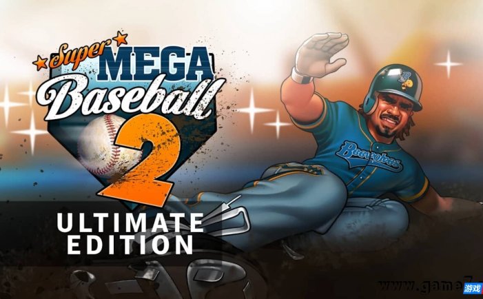【Switch】超级棒球2:究极版丨Super Mega Baseball 2: Ultimate Edition