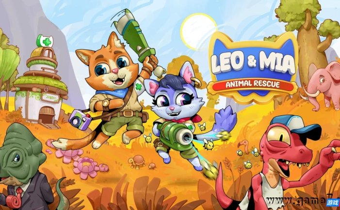 【Switch】莱奥和米娅:动物救援队丨Leo & Mia : Animal Rescue